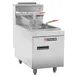 Cookline CTF3 11" Countertop Gas Deep Fryer, Full Pot, Natural Gas, 35 Ibs, 66.000 BTU 1 image