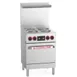 Cookline ER24-208 Cookline Electric Range, 24"W X 31.5"D X 56.5"H, (4) Burners 1 image