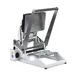 Oliver 1308-N Speedseal CX Heat Seal Machine, Manual, 6-8 packages/min, 8.5"W x 6.5"L tray, Stainless Steel & Anodized Aluminum 1 image