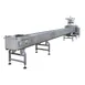 Oliver MX6 Speedseal Tray Lidder - 26'-6" 10.5"W x 12"L x 3.25"D Tray, 10" Roll, Dual Heat Seal, Stainless 1 image
