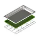 Tecnoeka EKAPANSTRKITGN11 Starter Pan Kit, GN 1/1 hotel pan size 1 image