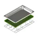 Tecnoeka EKAPANSTRKITGN64 Starter Pan Kit, GN 2/1 full pan xize 1 image