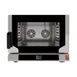 Tecnoeka EKFA 464 N T AL UD Electric Convection Oven with Digital Controls 1 image