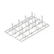 Tecnoeka KGP Vertical Cooking Grid, for chickens, 1/1 GN 1 image