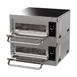 Pratica Products Inc FORZA STI DOUBLE 990115-DBL Electric Pizza Bake Oven w/ 2 Decks, (2) 16" Pizza Capacity 8 image