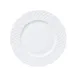 Steelite 85000AND0672 - Rim Plate, 10.75" Round Whiteware, Reusable Plastic Dinner Plate - 1 Dozen 1 image