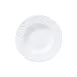 Steelite 85000AND0677 Rim Soup Bowl, 8.75", Whiteware, Chesterfield, Bone China - 12/Case 1 image
