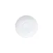 Steelite 85000AND0680 - 6" White Chesterfield Round Bone China Saucer, 6.0" Diameter - 1 Dozen 1 image