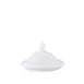 Steelite 85000AND0686 Bowl Sugar Cover White Chesterfield William Edwards Round Bone China 12/Case 1 image