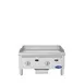 Atosa USA ATG-2424-C 24" Countertop Gas Griddle with 2 Burners & 1" Thick Chrome Plate - 60,000 BTU 1 image
