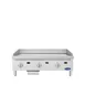Atosa USA ATG-3624-C 36" Countertop Gas Griddle with 3 Burners & 1" Thick Chrome Plate - 90,000 BTU 1 image
