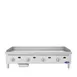 Atosa USA ATG-4824-C 48" Countertop Gas Griddle with 4 Burners & 1" Thick Chrome Plate - 120,000 BTU 1 image