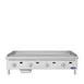 Atosa USA ATG-4824-S 48" Countertop Gas Griddle with 4 Burners & 1" Thick Steel Plate - 120,000 BTU 1 image