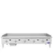 Atosa USA ATG-6024-C 60" Countertop Gas Griddle with 5 Burners & 1" Thick Chrome Plate - 150,000 BTU 1 image