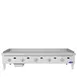 Atosa USA ATG-6024-S 60" Countertop Gas Griddle with 5 Burners & 1" Thick Steel Plate - 150,000 BTU 1 image