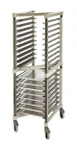 Cambro UZR1826FP18480 Universal Pan Rack, Camshelving Ultimate Z-Rack, Full Size, 350 lb, NSF 1 image
