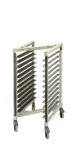 Cambro UZR1826HP12480 Camshelving Ultimate Half Size Z-Rack, 175 lb Capacity 1 image