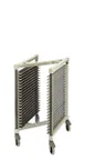 Cambro UZR1826HP20480 Universal Pan Rack, Camshelving Ultimate Z-Rack, Half Size, 175 lb, NSF 1 image
