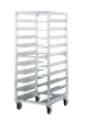 Doyon O1610 Mobile Oval Tray Storage Rack 1 image
