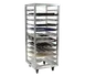 Doyon O8631V Universal Aluminum Pan Rack, Holds 12 Trays or 24 Pans, End Loading 1 image