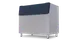 Eurodib BIN350 Ice Bin for Ice Machines, 772 lb, Made in Italy 1 image