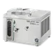 Eurodib GELATO10KCREA Countertop Gelato Freezer, 22 lb/hr, 12-15 min, 650 W 120V, Lid, Casters, R290 1 image