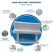 Jaccard 200316 Handheld Meat Tenderizer 2 image