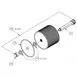 Jaccard F19S100-108-113 Attachment Food Slicer 1 image