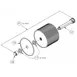 Jaccard F19S101-109-114 Attachment Food Slicer 1 image