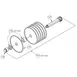 Jaccard F19S104-110-115 Blade Set for FS-19 1 image