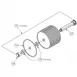 Jaccard F19S107-112-117 Attachment Food Slicer 1 image