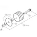 Jaccard F19S136-110-115 Attachment Food Slicer 1 image