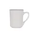 Libbey 114223 China Mug, 8.5 Oz (4"½ Dia. x 3¾" H) Blue Porcelain, Non‑Stackable - 1/Case 1 image