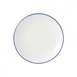 Libbey 114308 Porcelana Linea Round Bowl, 4" Dia x 2-1/8" H, 7 oz Blue Porcelain - 12/Case 1 image