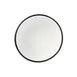 Libbey 114309 Round Bowl, 4" Dia x 2-1/8" H, 7 oz Capacity, Black Porcelain - Case 1 image