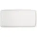 Libbey 611233012000000 Rectangular Platter 12" x 6", Oven/Microwave/Freezer Safe - 1/Case 1 image