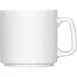 Libbey 611562712000000 China Mug, 9.1 Oz, 3.1" Diameter, Porcelain, Microwave Safe - Case 1 image