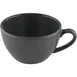 Libbey 627528511700694 Matte Black Porcelain Cup, 11.8 oz (4.25" Dia.), Non‑Stackable – 1/Case 1 image