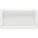 Libbey 630261312000000 China Food Pan – GN 1/3 (64 oz) Porcelain, 12-3/4"W x 7"W, Microwave Safe 1 image