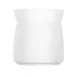 Libbey 630790712000000 Jam Jar, 30.43 oz, 4-3/4" Dia. x 5-1/4" H Porcelain Microwave Dishwasher Safe 1 image