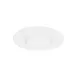 Libbey 643012812000000 China Plate, 11" Deep Rim, 16.9 oz, Porcelain, Oven/Microwave/Freezer Safe 1 image