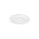 Libbey 643690812000000 Porcelain Saucer, Round 5-3/7" Dia x 3/5" H, Dishwasher Safe - Case 1 image