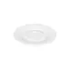 Libbey 643691812000000 Porcelain Saucer, 6 2/7" Dia x 5/7" H, Oven/Microwave/Freezer Safe - 1/Case 1 image