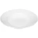 Libbey 645012812000000 - 11" Round Rim Porcelain China Plate, Oven/Microwave/Freezer Safe - 1/Case 1 image
