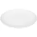 Libbey 645122012000000 7-7/8" Porcelain Plate with Coupe Rim, Oven Microwave Freezer Dishwasher Safe 1 image
