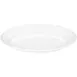 Libbey 645202512000000 Oval Platter, 9½" x 6½", Porcelain, Oven Microwave Safe - 1/Case 1 image