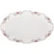 Libbey 645203011321044 - Oval Porcelain China Platter 12" x 7" Oven Microwave Freezer Safe - 1/Case 1 image