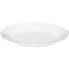 Libbey 645203012000000 Oval China Platter 12" x 7" Porcelain Oven/Microwave/Freezer Safe - 1/Case 1 image