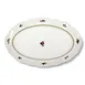 Libbey 645203511321011 Porcelain Platter 14" x 9-3/8" Oven/Freezer/Dishwasher Safe - 1/Case 1 image