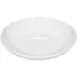 Libbey 645691912000000 China Saucer, 5-5/8" Dia x 1-1/9" H Porcelain, Microwave/Freezer Safe - Case 1 image